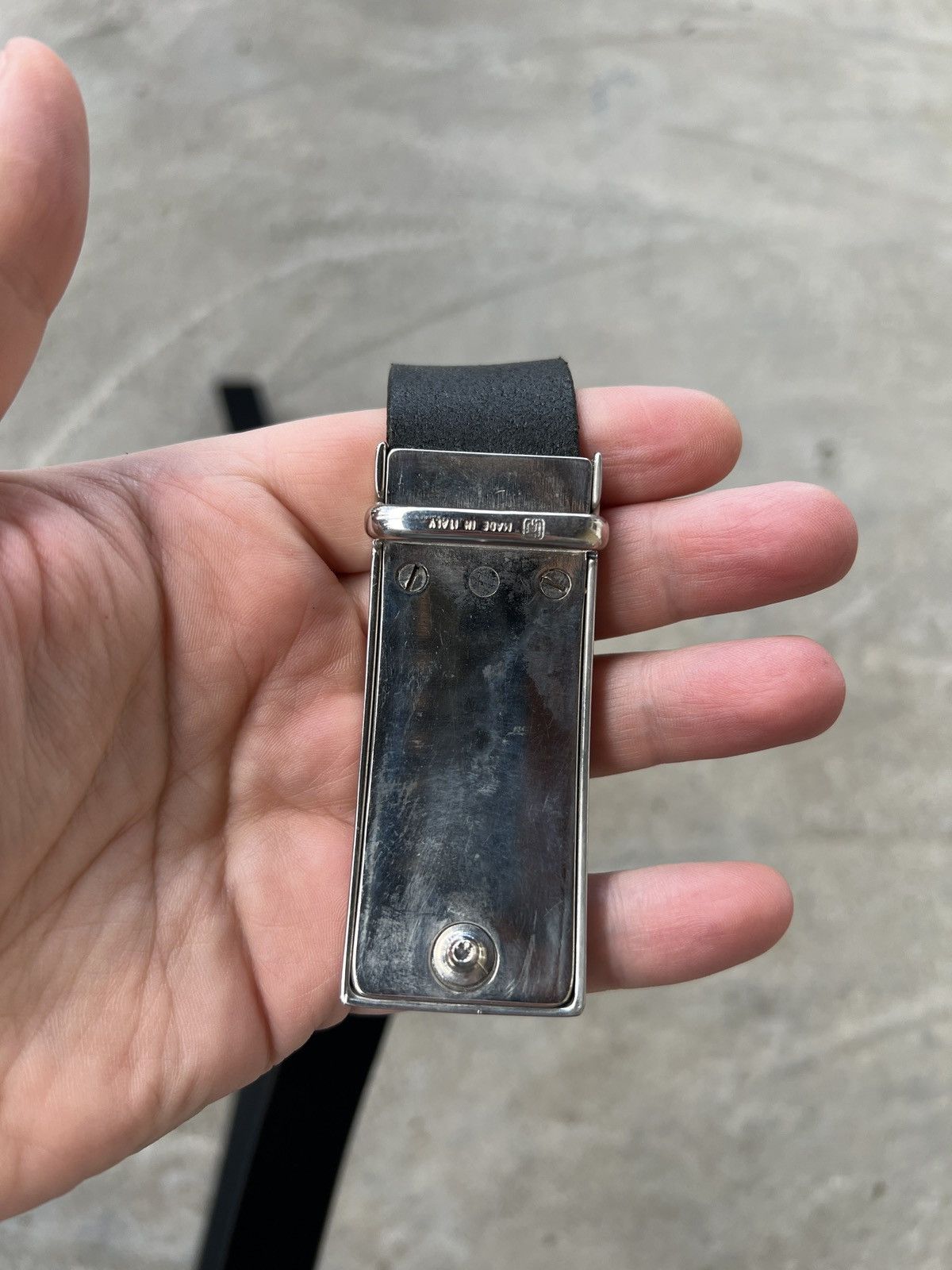 Other Leather Belt Made In Italy Size ONE SIZE - 5 Thumbnail