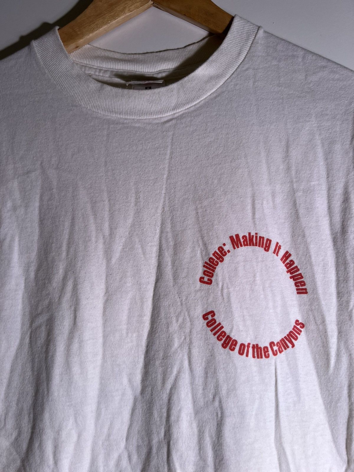 Vintage 90’s 2000’s Y2K VTG Vintage College of the Canyons Art Shirt Size US M / EU 48-50 / 2 - 7 Thumbnail