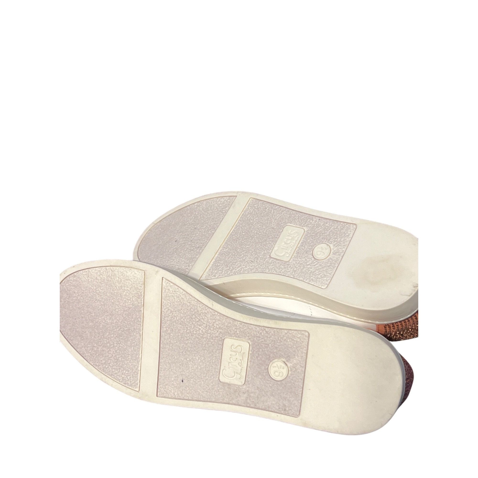 Sam Edelman Circus Sam Edelman Flamingo Embellished Sneakers Shoes White Size US 9.5 / IT 39.5 - 7 Thumbnail