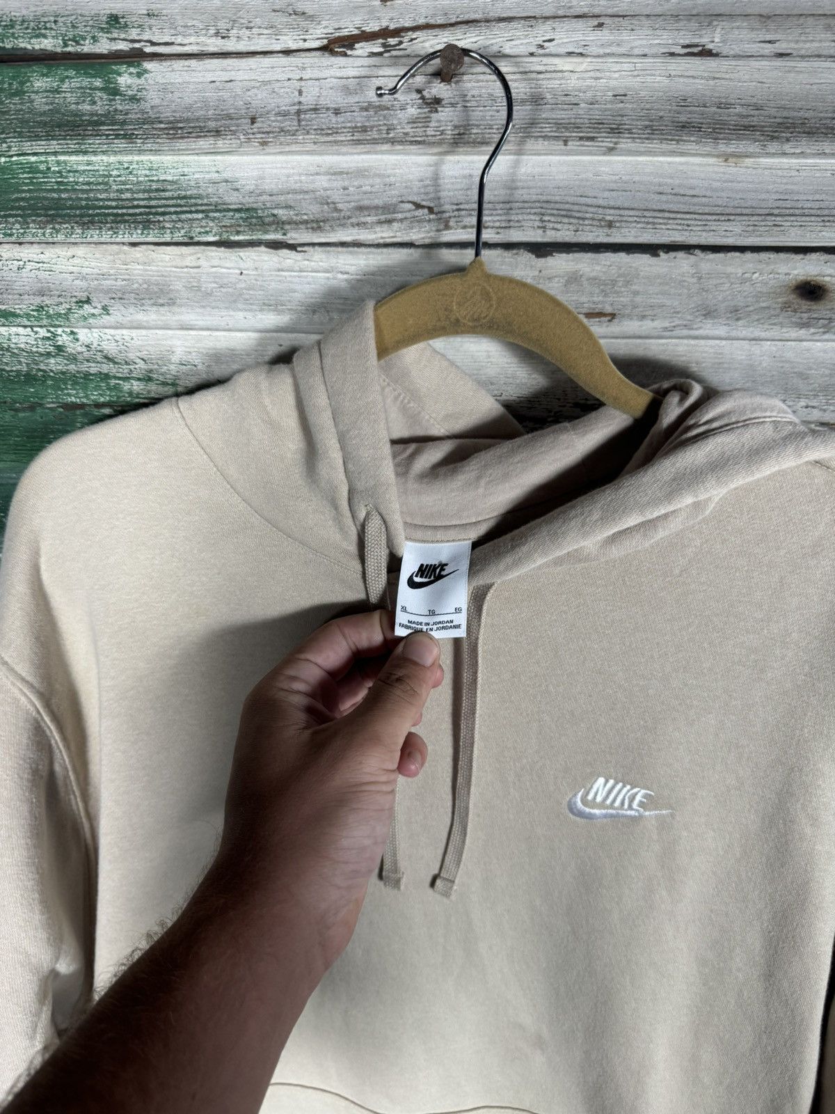 Nike Nike Hoodie Size US XL / EU 56 / 4 - 4 Thumbnail