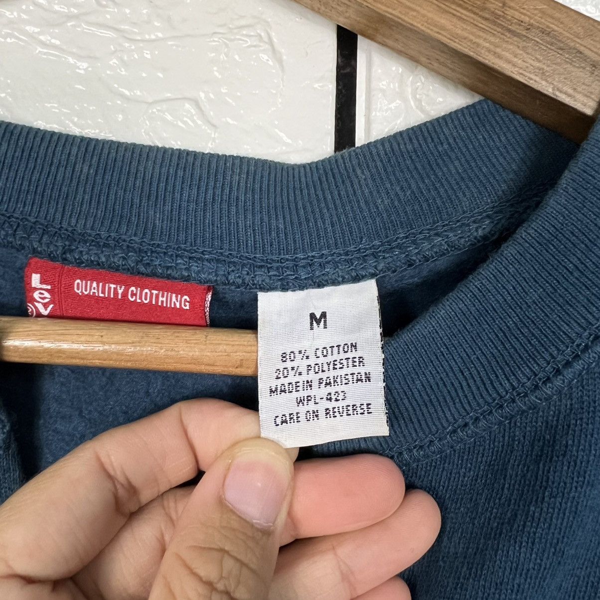 Levi's Y2k Vintage LEVIS Big Logo Sweatshirt Pullover #3947-C180 Size US M / EU 48-50 / 2 - 11 Thumbnail
