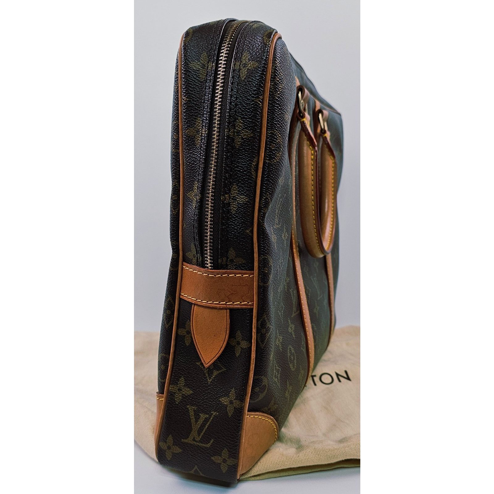 Louis Vuitton Louis Vuitton Monogram Canvas Porte Documents briefcase Size ONE SIZE - 5 Thumbnail