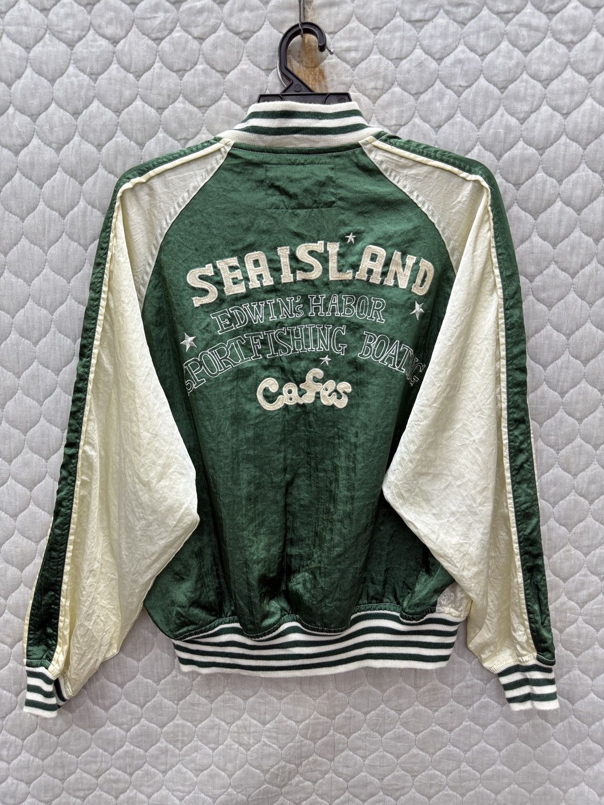 Edwin 🔥🔥🔥ARCHIVE VINTAGE EDWIN HABOR SPORTSFISHING JACKET Size US M / EU 48-50 / 2 - 1 Thumbnail