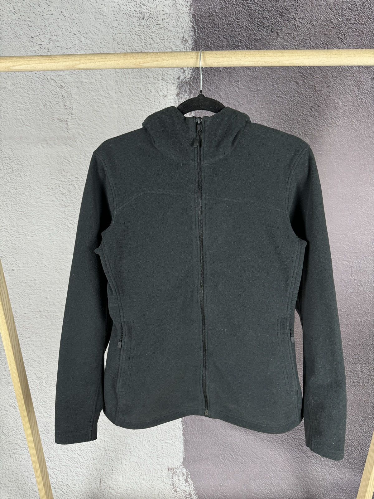 Black Diamond Black Diamond Black Fleece full zip windstopper jacket Size M / US 6-8 / IT 42-44 - 1 Thumbnail