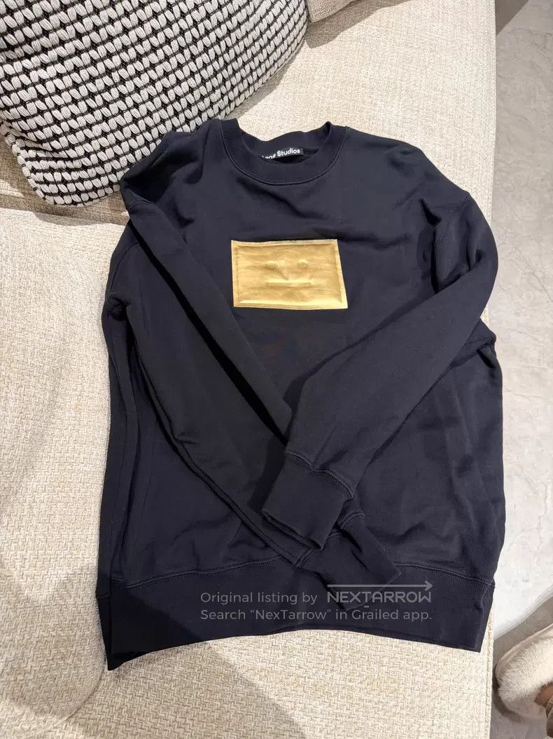 Acne Studios Acne Studios Classic Smiley Logo Size XXS / US 00 / IT 34 - 1 Thumbnail