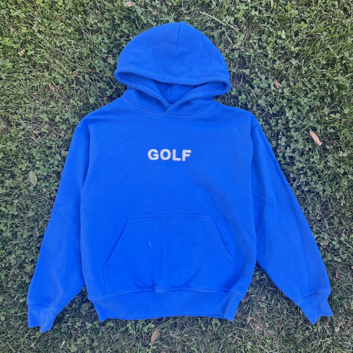 Golf Wang GOLF Cream Colored Hoodie Grailed