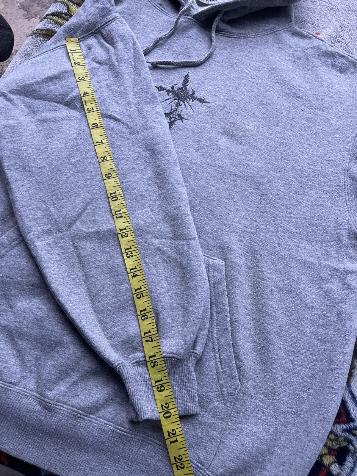 Japanese Brand Vintage 90's Dogcigar Punk LGB If Six Was Nine Hoodie Size US L / EU 52-54 / 3 - 15 Thumbnail