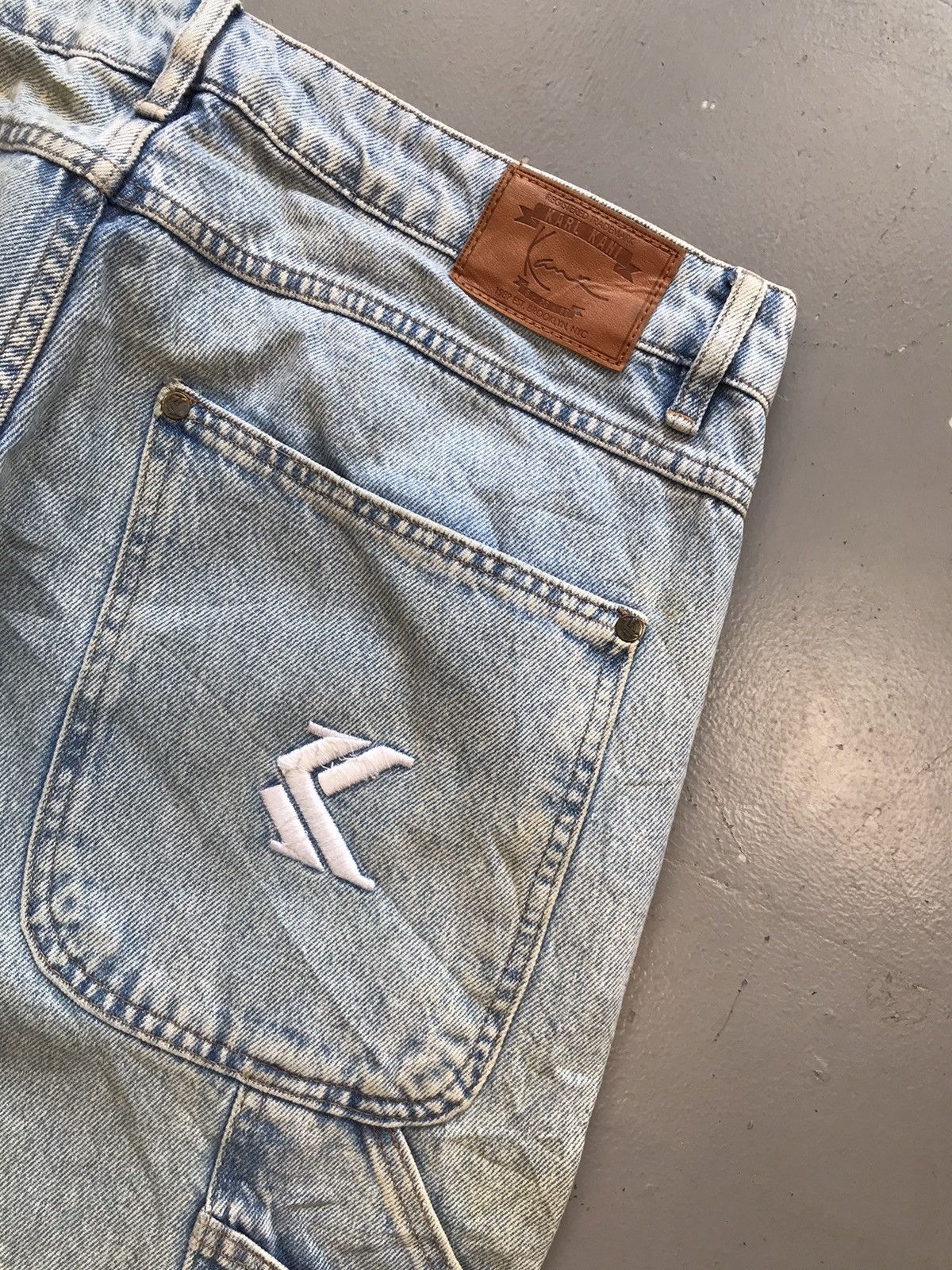 Vintage Karl Kani baggy carpenter denim