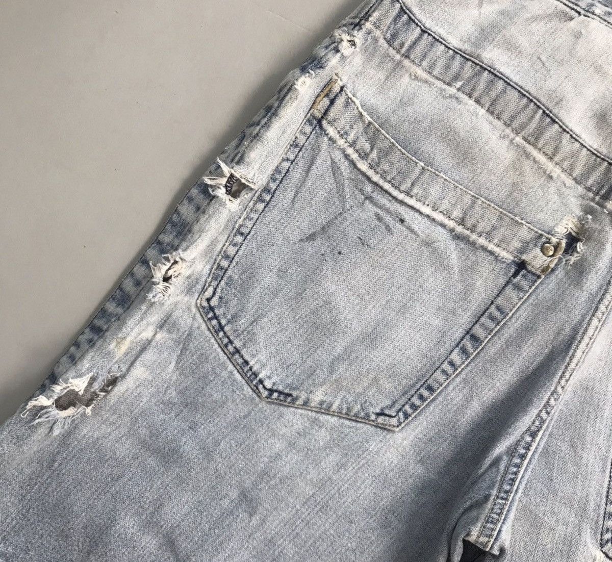 JNCO Vintage jnco 8 ball🎱 denim jorts Size US 34 / EU 50 - 8 Thumbnail