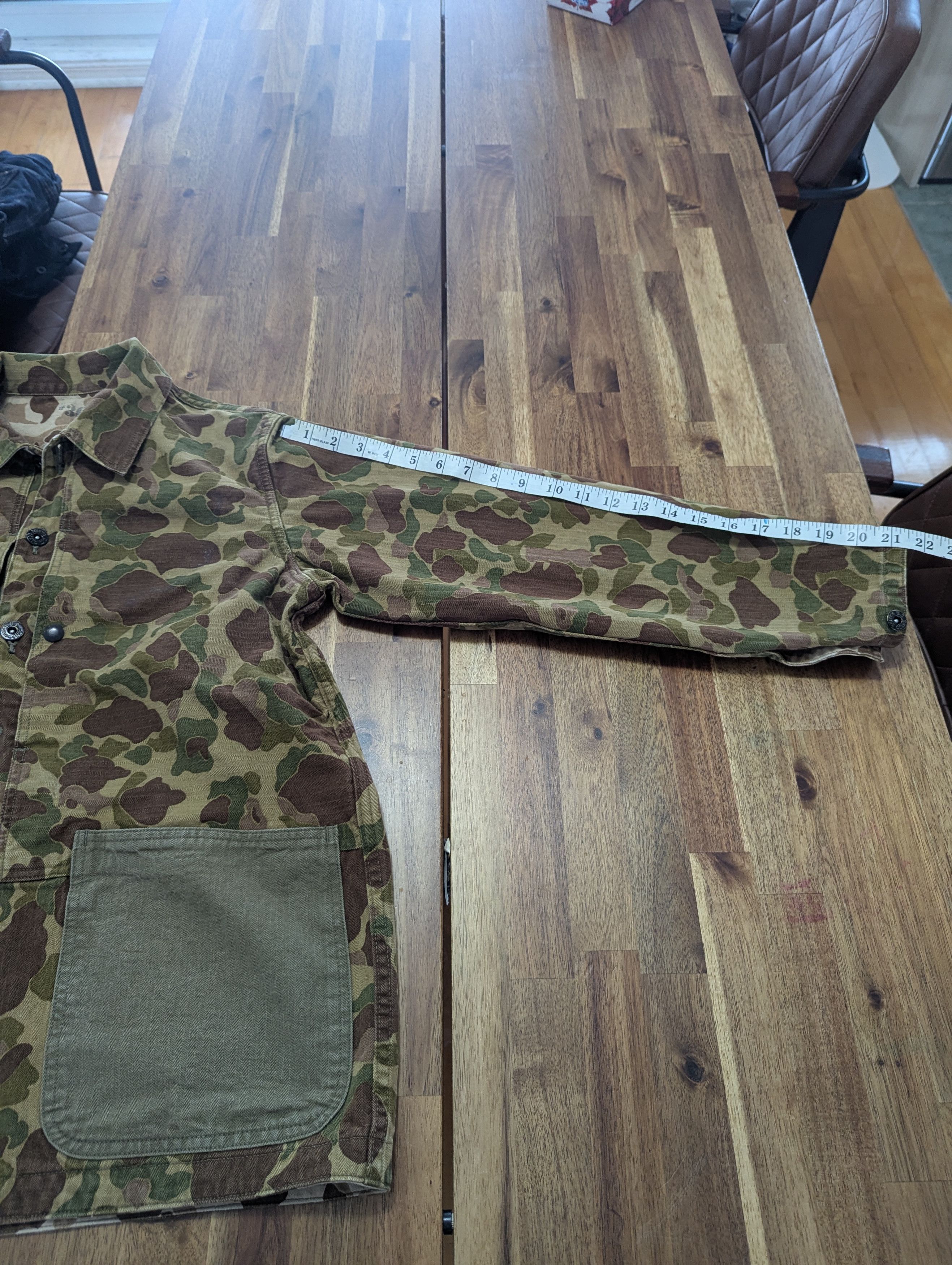 Buzz Rickson's Buzz rickson's frogskin camo field jacket Size US S / EU 44-46 / 1 - 3 Thumbnail