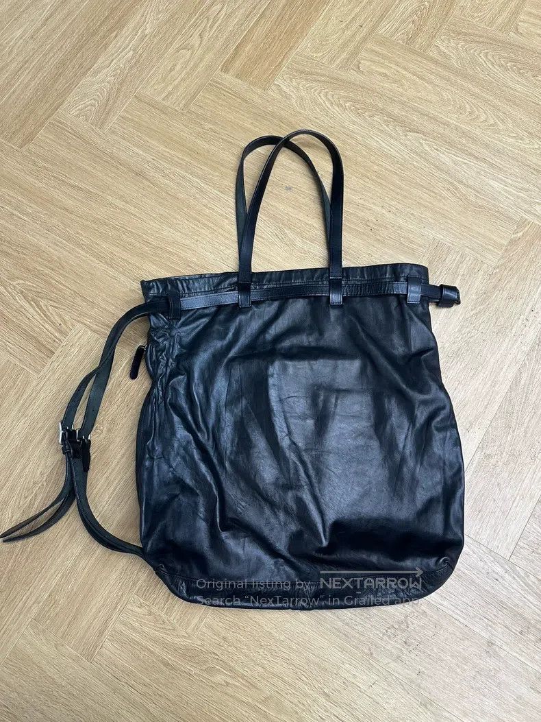 Yohji Yamamoto Yohji Yamamoto Bundle bag wandering bag Size ONE SIZE - 7 Thumbnail