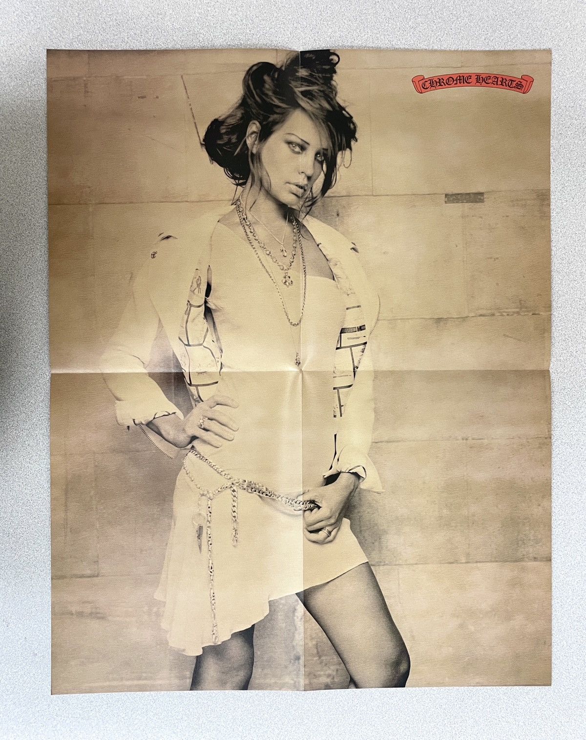 Chrome Hearts Chrome Hearts 15x19 magazine Poster Size ONE SIZE - 1 Thumbnail