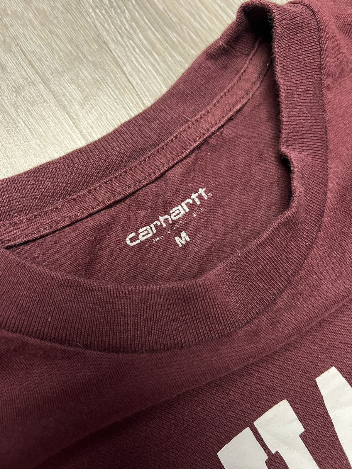 Carhartt Carhartt t shirt Size US M / EU 48-50 / 2 - 3 Thumbnail