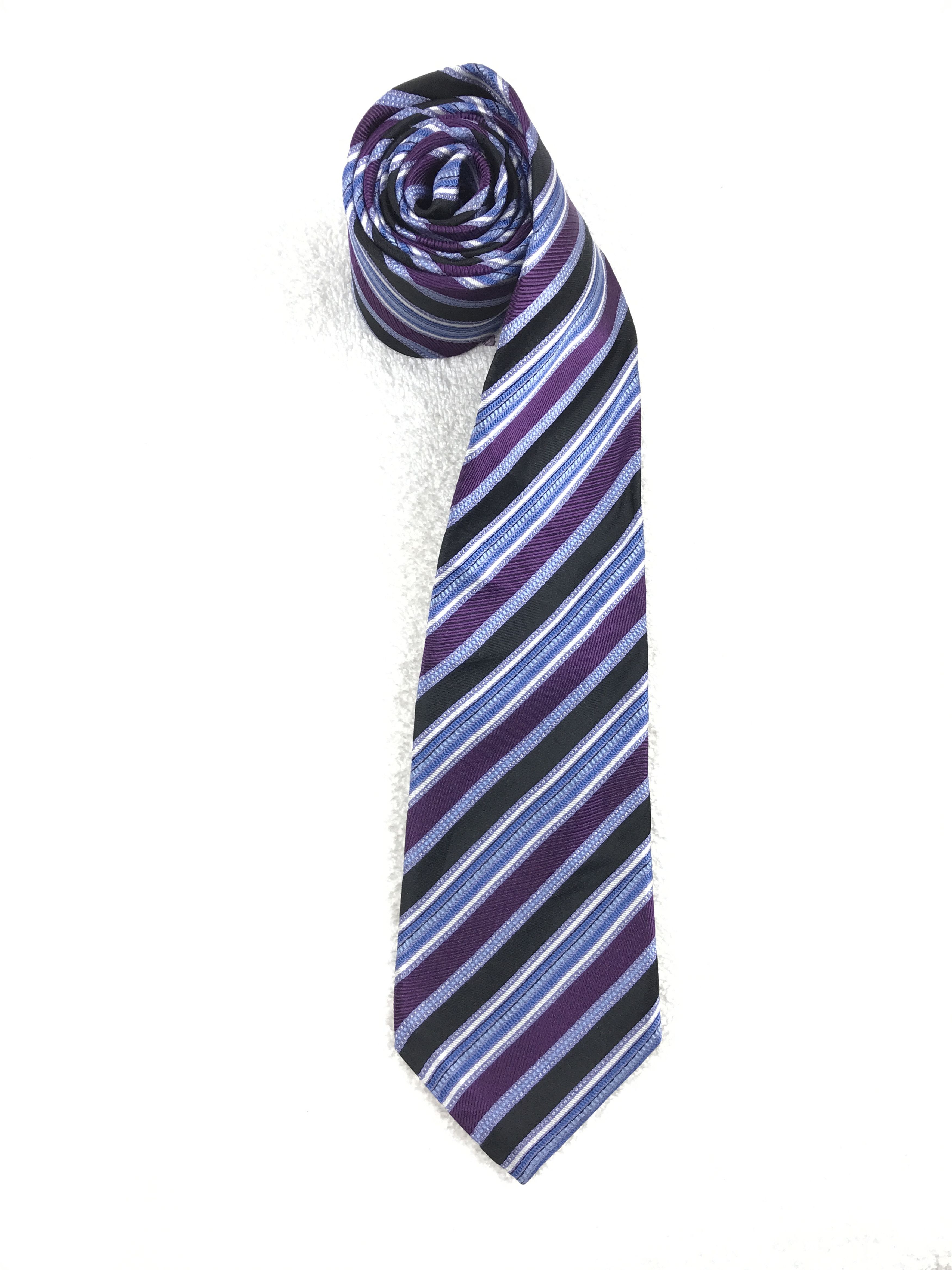 Designer × Vintage Vintage JZ Richards Silk Necktie Size ONE SIZE - 2 Thumbnail