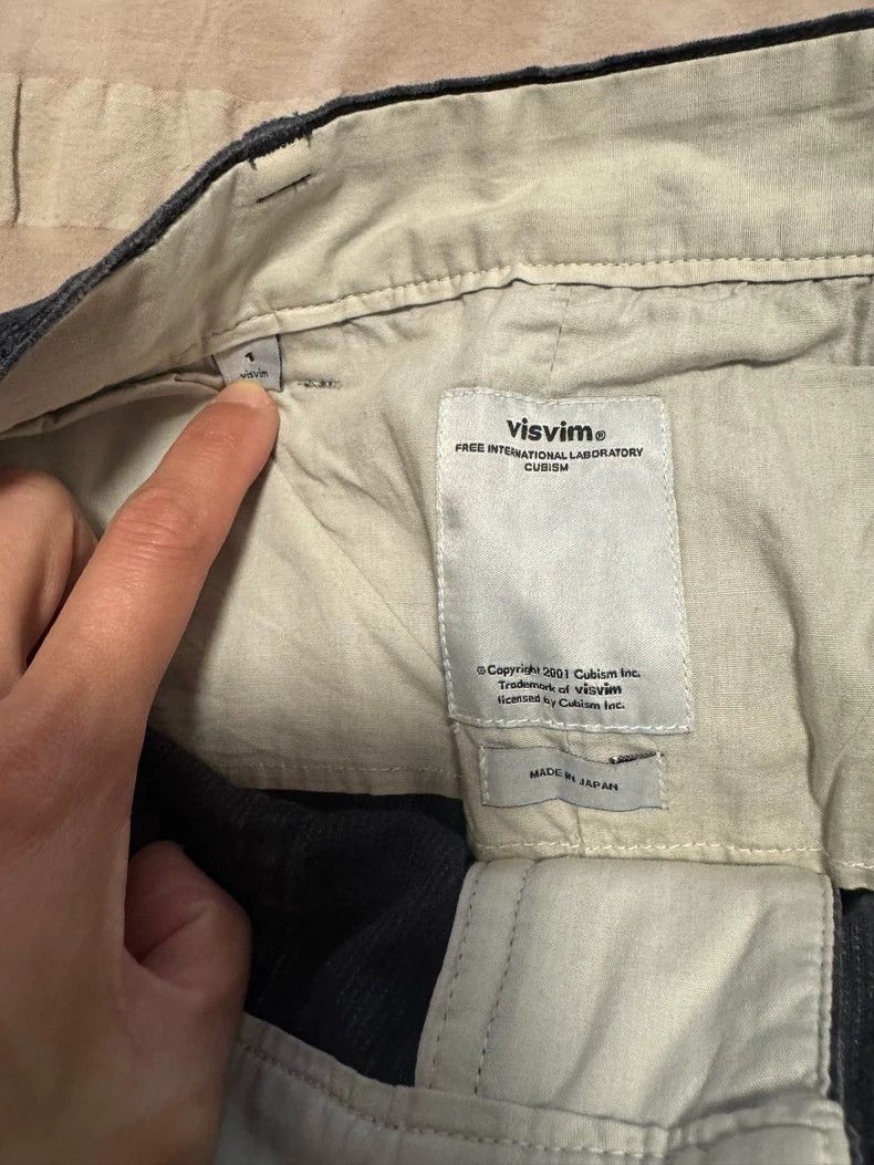 Visvim visvim size 1 12aw FIL Limiting Corduroy Pants 2505-Nextar Size US 28 / EU 44 - 6 Thumbnail