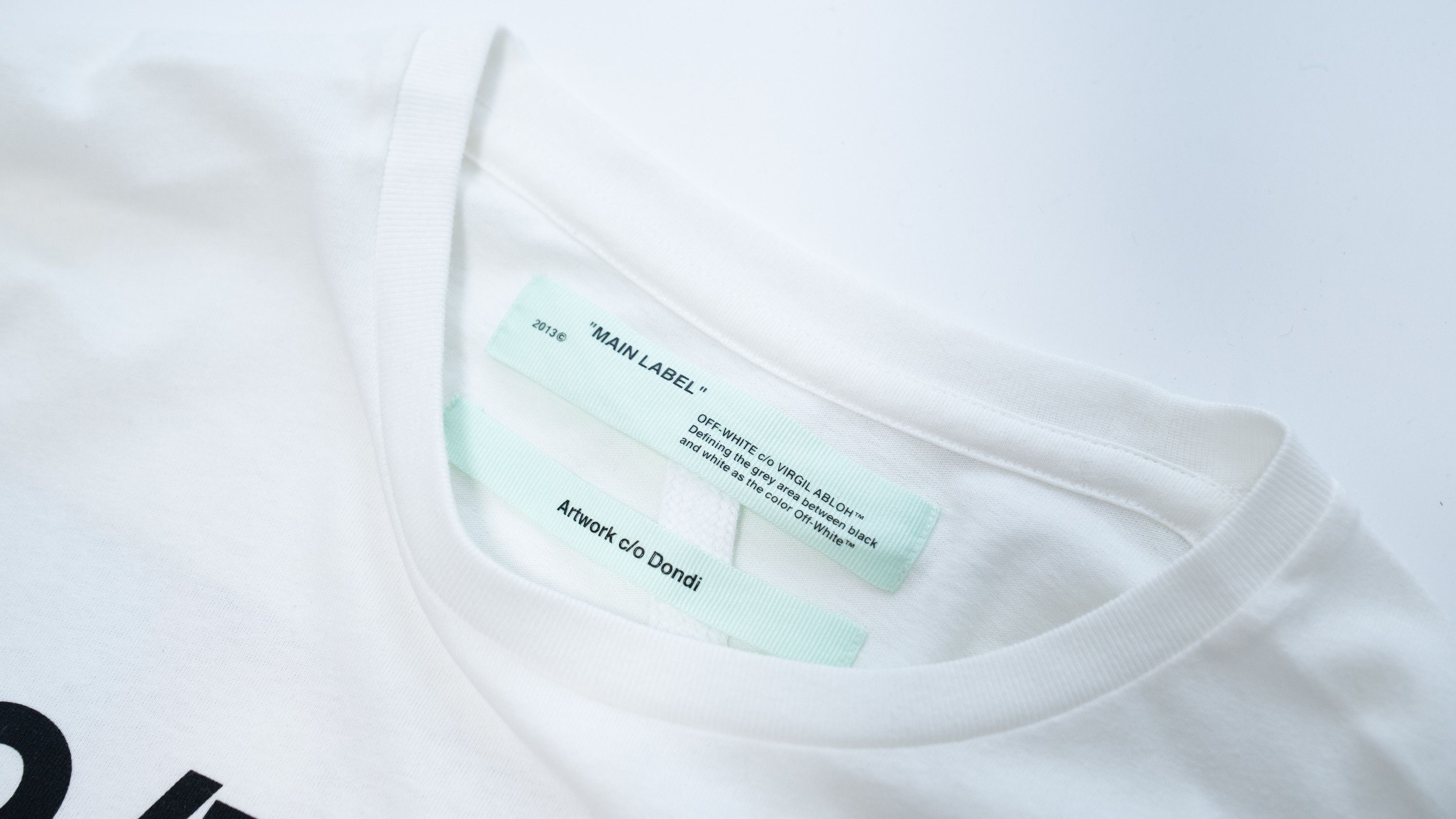 Off-White Spring-Summer 2019 Collection SUPER MEGA OVERTEE T-Shirt Size US XXS / EU 40 - 10 Thumbnail