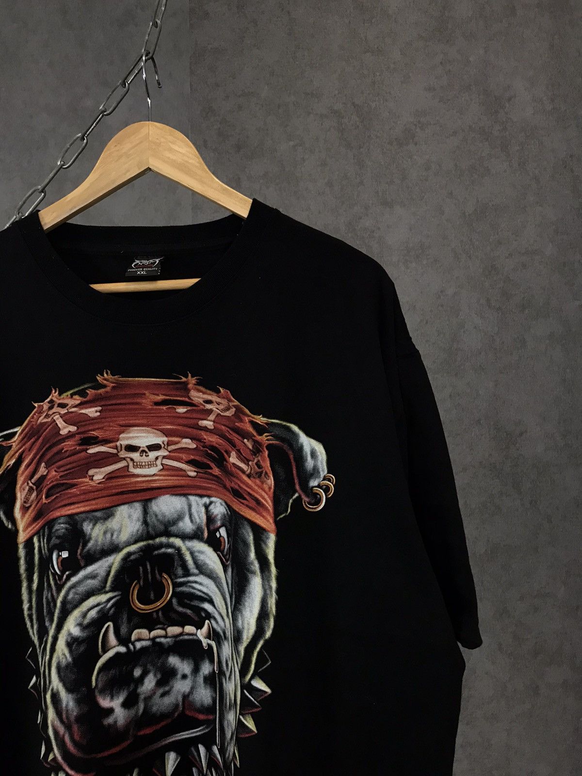 Vintage Dog vintage animal rock tee Size US XXL / EU 58 / 5 - 2 Thumbnail