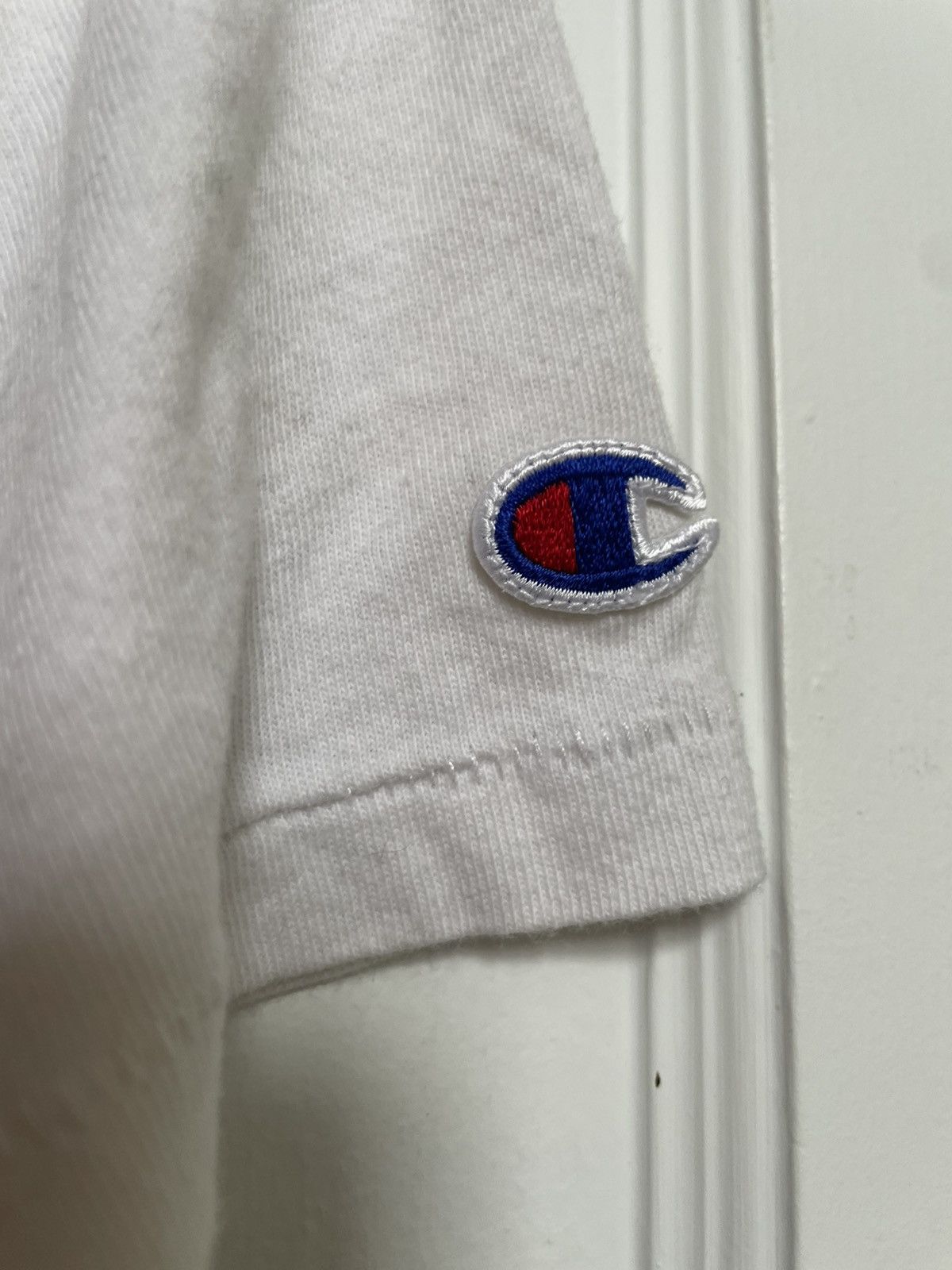 Champion × Rap Tees Scha Dara Parr SDP rap tee 1990 vintage Size US L / EU 52-54 / 3 - 4 Thumbnail