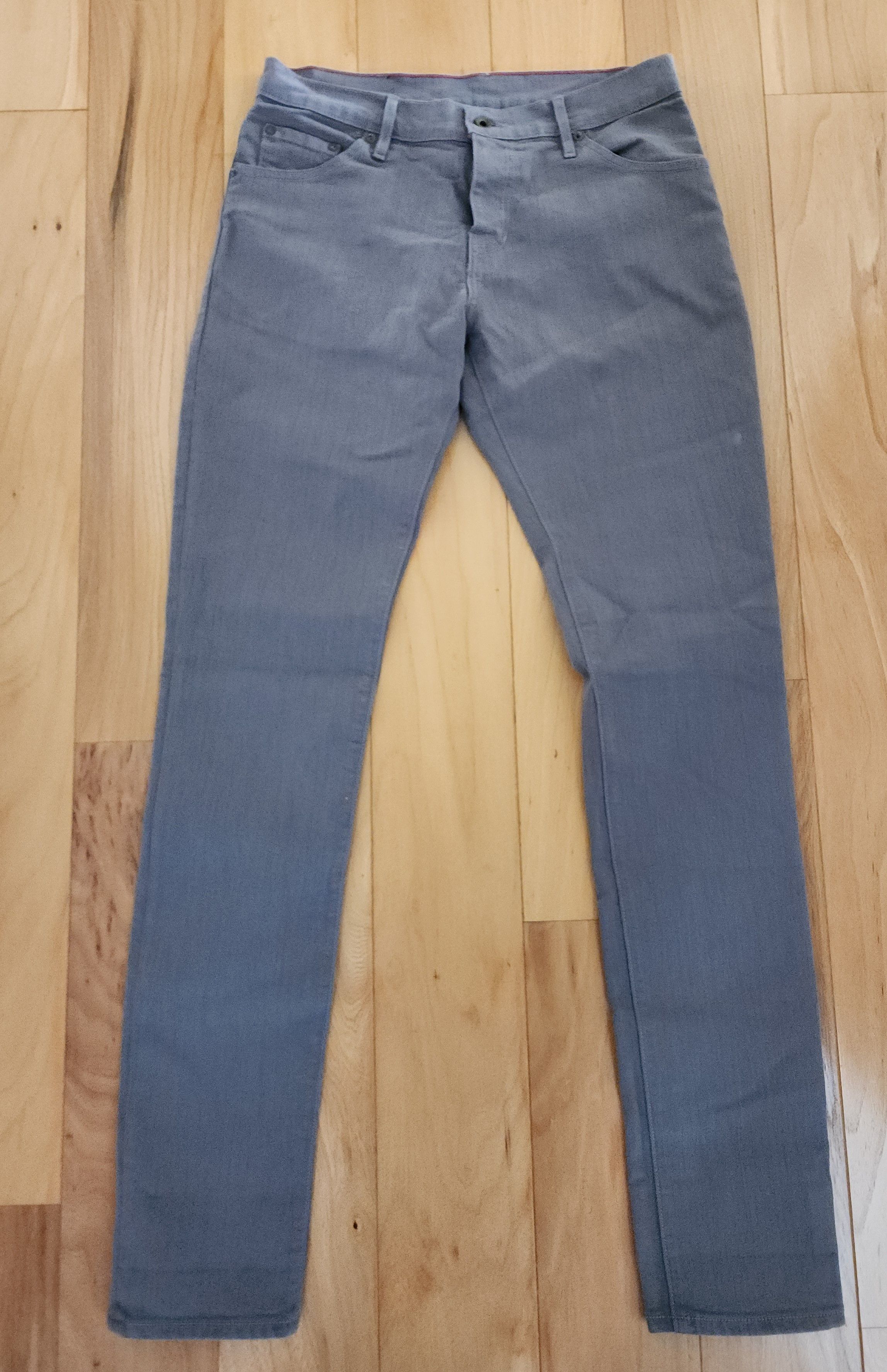 Raleigh Denim Raleigh Denim Martin Stretch Stone Size 29 Size US 29 - 1 Thumbnail