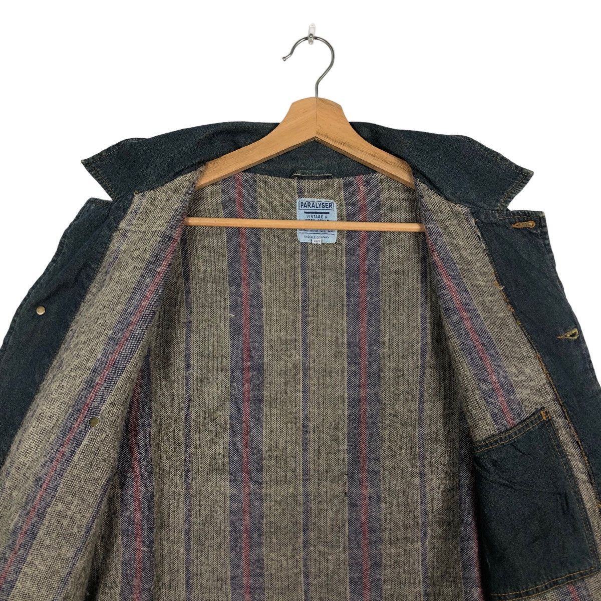 Issey Miyake 🔥90’s Chore Jacket Cargo Pocket Worker Paralyser Size US M / EU 48-50 / 2 - 11 Thumbnail
