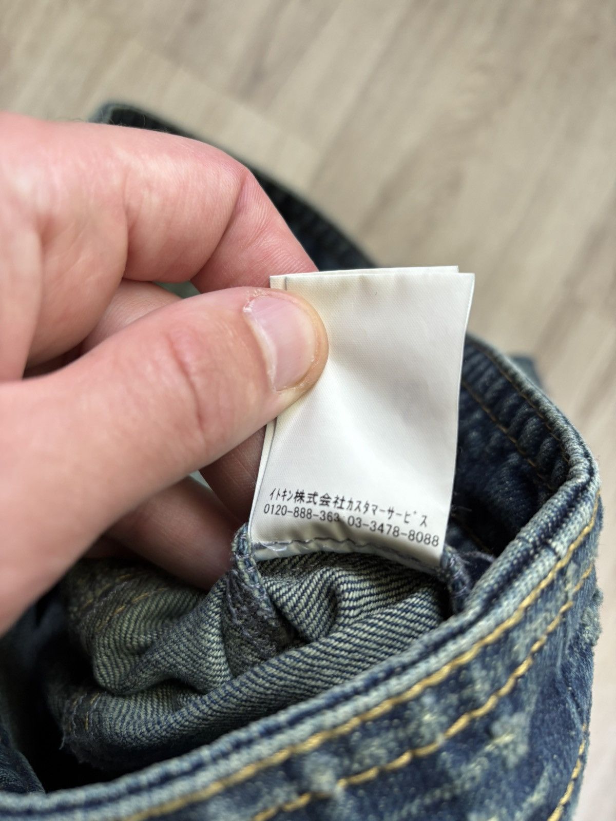 Other MK KLEIN+ Cropped Denim Jacket Size XS / US 0-2 / IT 36-38 - 21 Thumbnail