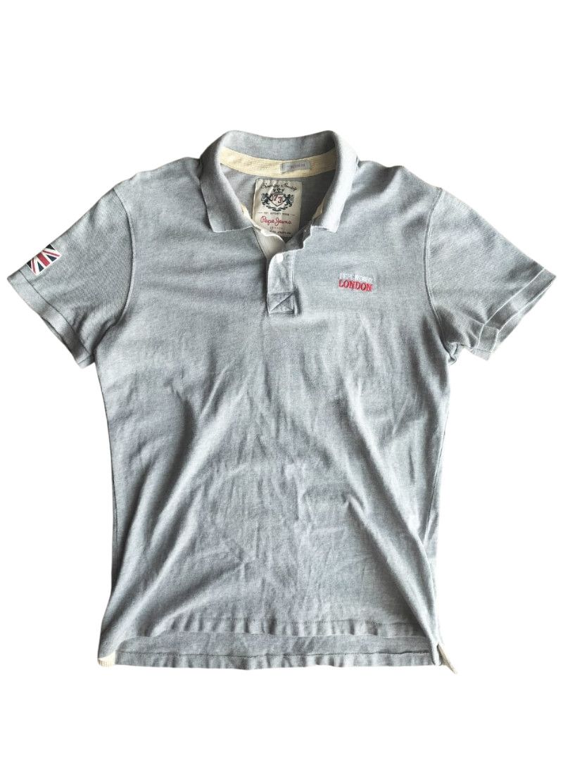 Pepe Jeans Pepe Jeans Rugby London Polo Shirt : Size L Size US L / EU 52-54 / 3 - 1 Thumbnail