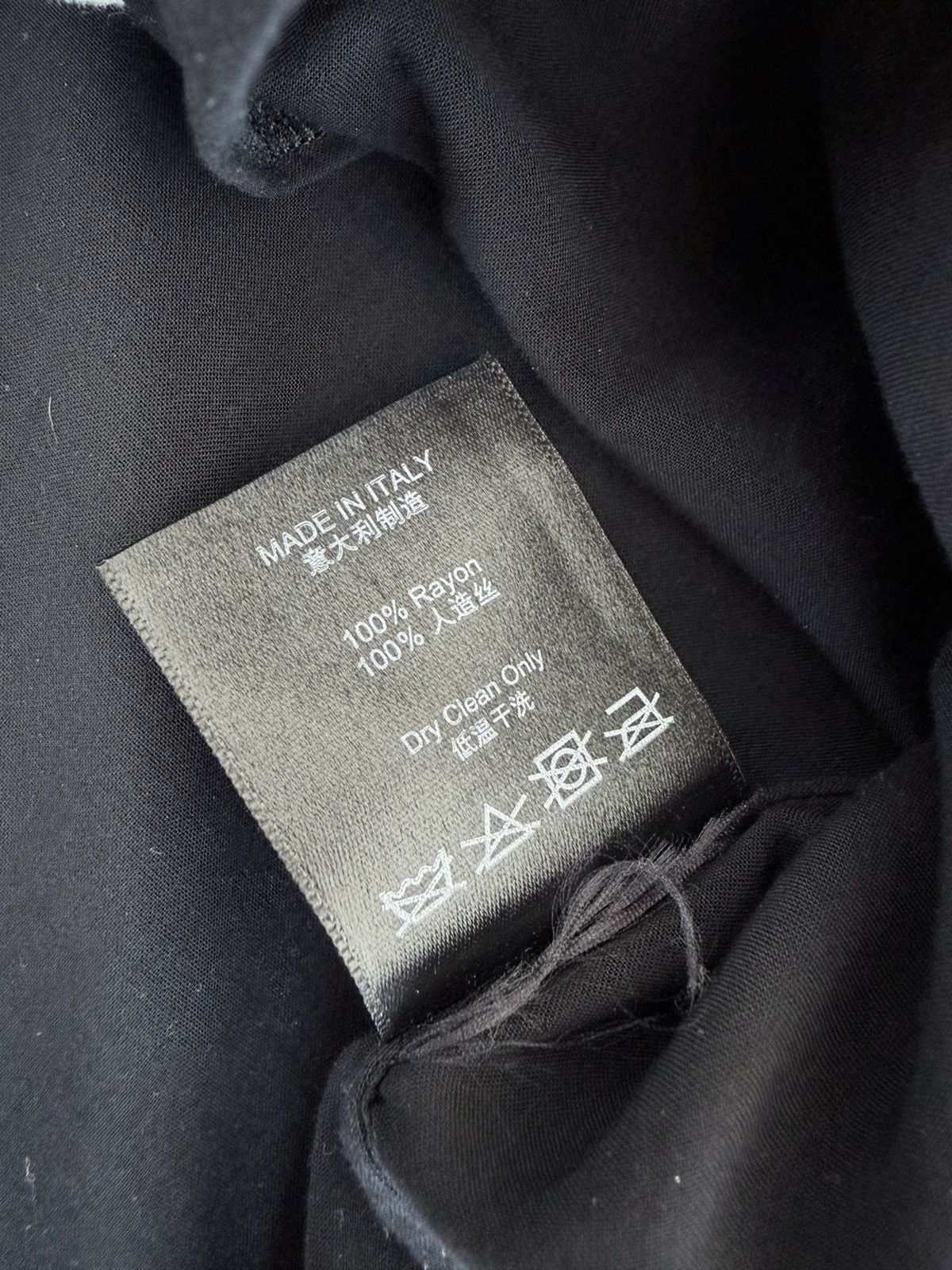Rhude lucky tonight pajama shirt Size US S / EU 44-46 / 1 - 3 Thumbnail