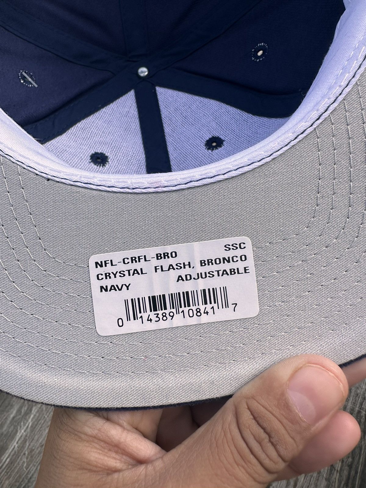 Nike × Sports Specialties × Vintage Vintage 90s Denver Broncos NFL Hat Size ONE SIZE - 8 Thumbnail