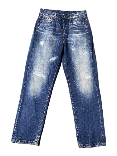 G-Star Vintage G-Star Raw Distressed Denim Jeans Size 27 Size US 27 - 1 Thumbnail