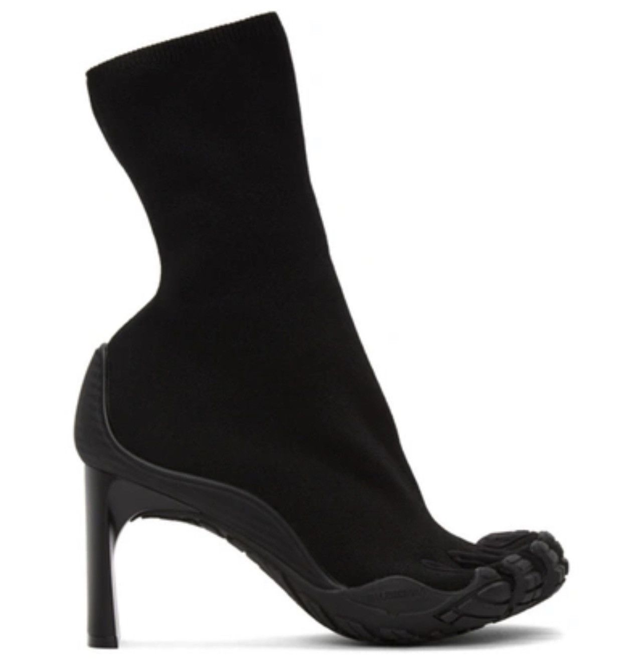 Balenciaga Vibram Five Fingers Heeled Sock Boots Size US 5 / IT 35 - 3 Thumbnail