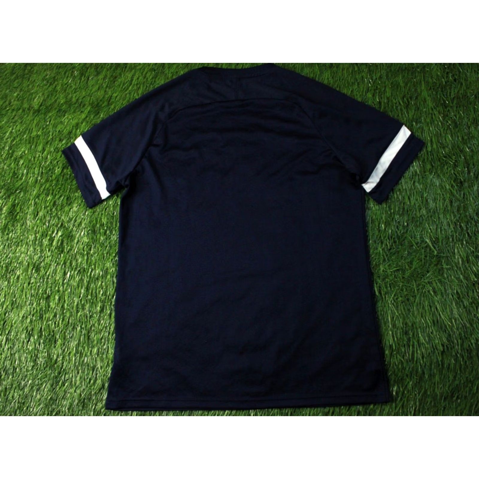 Nike NIKE ACADEMY DRI-FIT ORIGINAL 2021 MEN FOOTBALL SHIRT JERSEY TEE SIZE XL Navy White Size US XL / EU 56 / 4 - 7 Thumbnail
