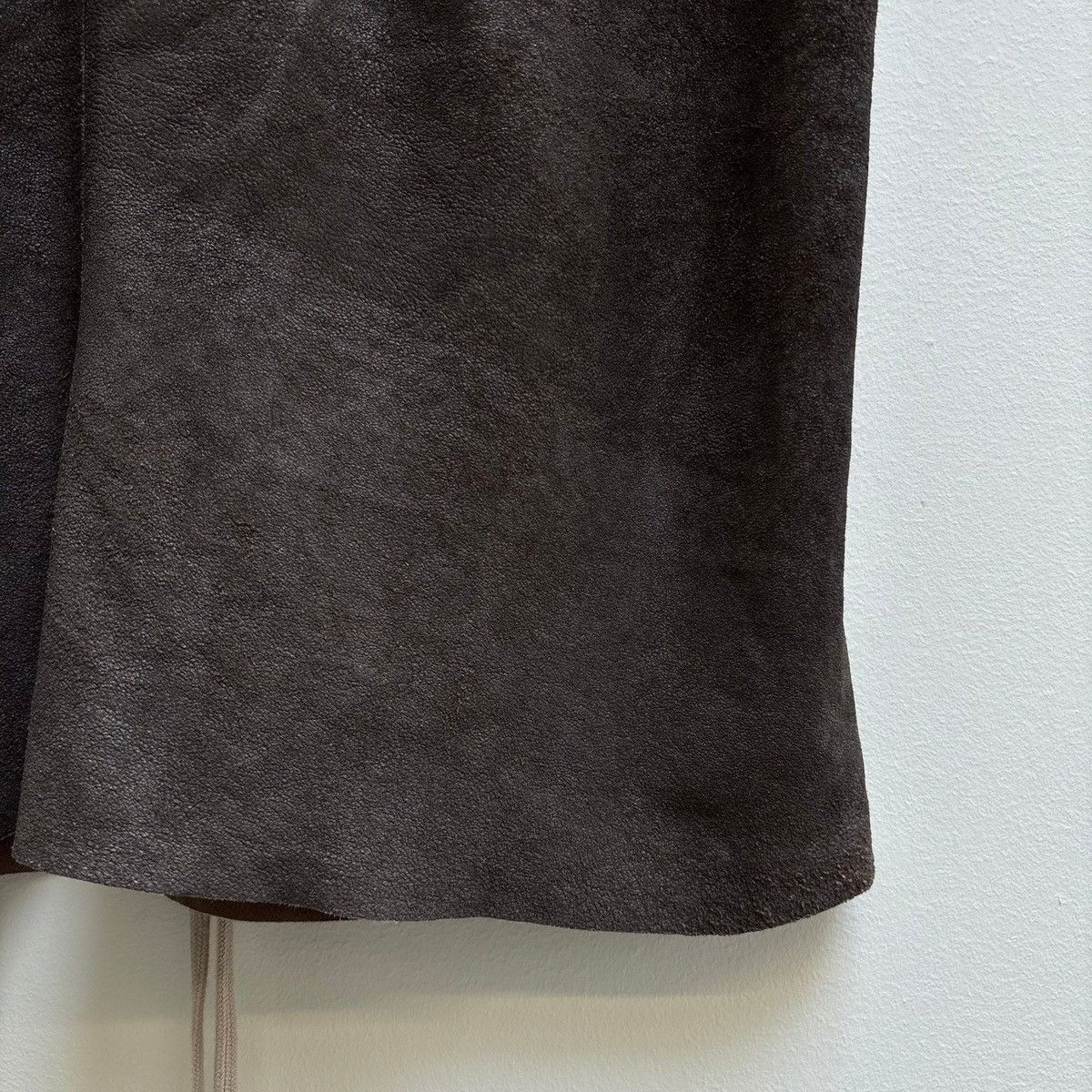 Rick Owens FW10 Rick Owens “LIMO” Leather Patch Dress Size XS / US 0-2 / IT 36-38 - 15 Thumbnail