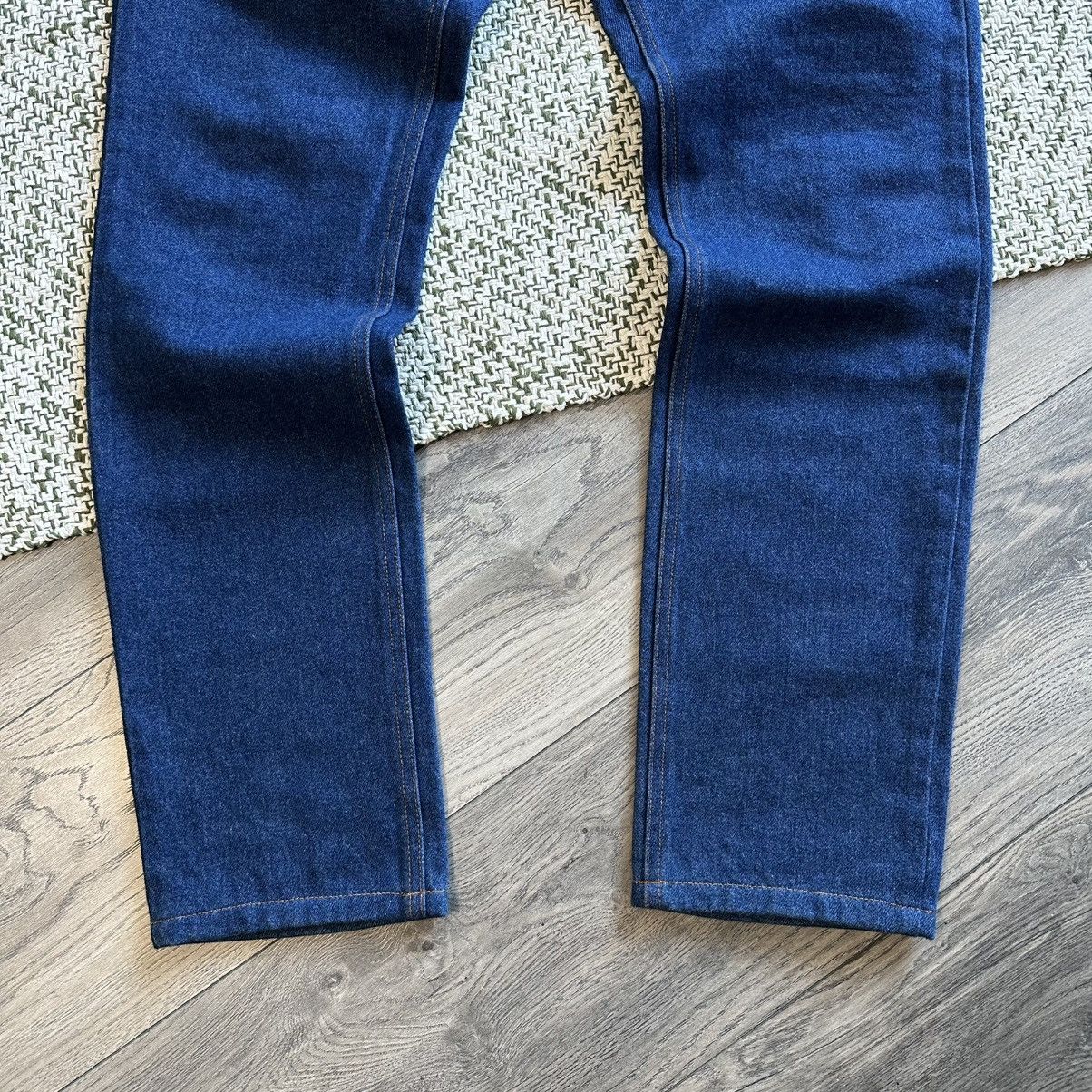 AMI AMI PARIS Alexandre Mattiussi 408 Indigo Rince Jeans Size US 30 / EU 46 - 2 Thumbnail