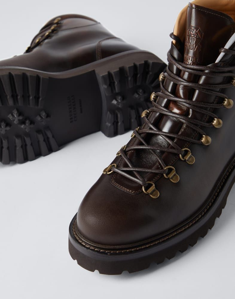 Brunello Cucinelli o1w1db10924 Boot in Coffee Size US 10 / EU 43 - 5 Thumbnail