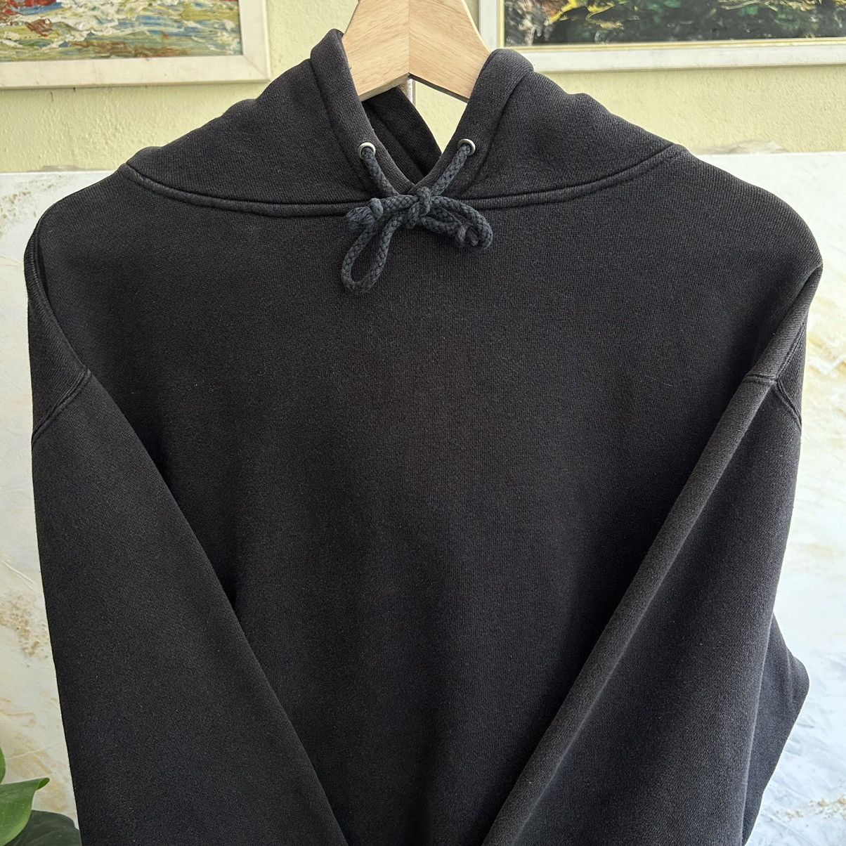Stussy Stussy Back Logo Hoodie Size US L / EU 52-54 / 3 - 6 Thumbnail