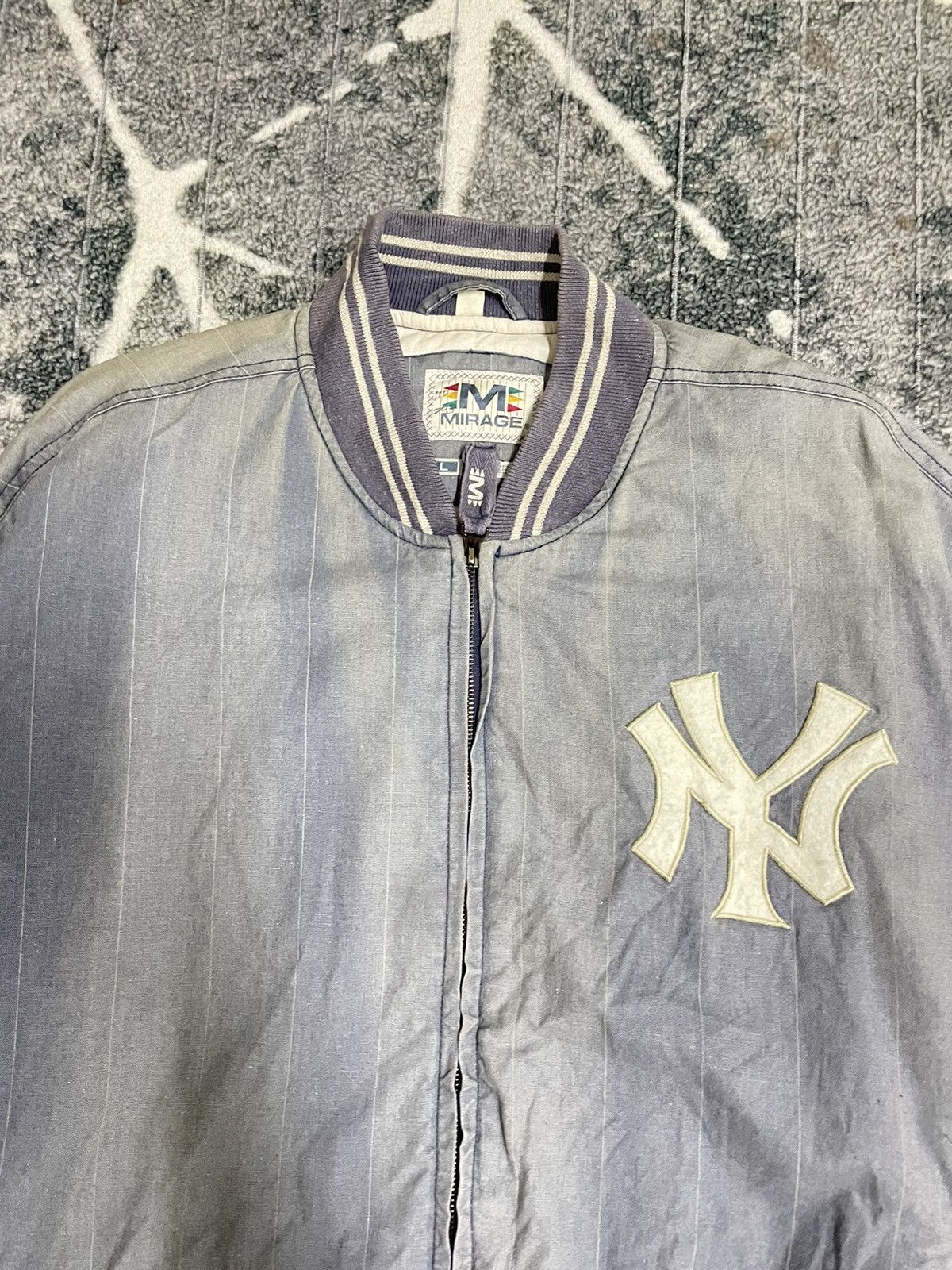 New York Yankees × Vintage VINTAGE NEW YORK YANKEES COOPERSTOWN COLLECTION BOMBER 1991 Size US L / EU 52-54 / 3 - 5 Thumbnail