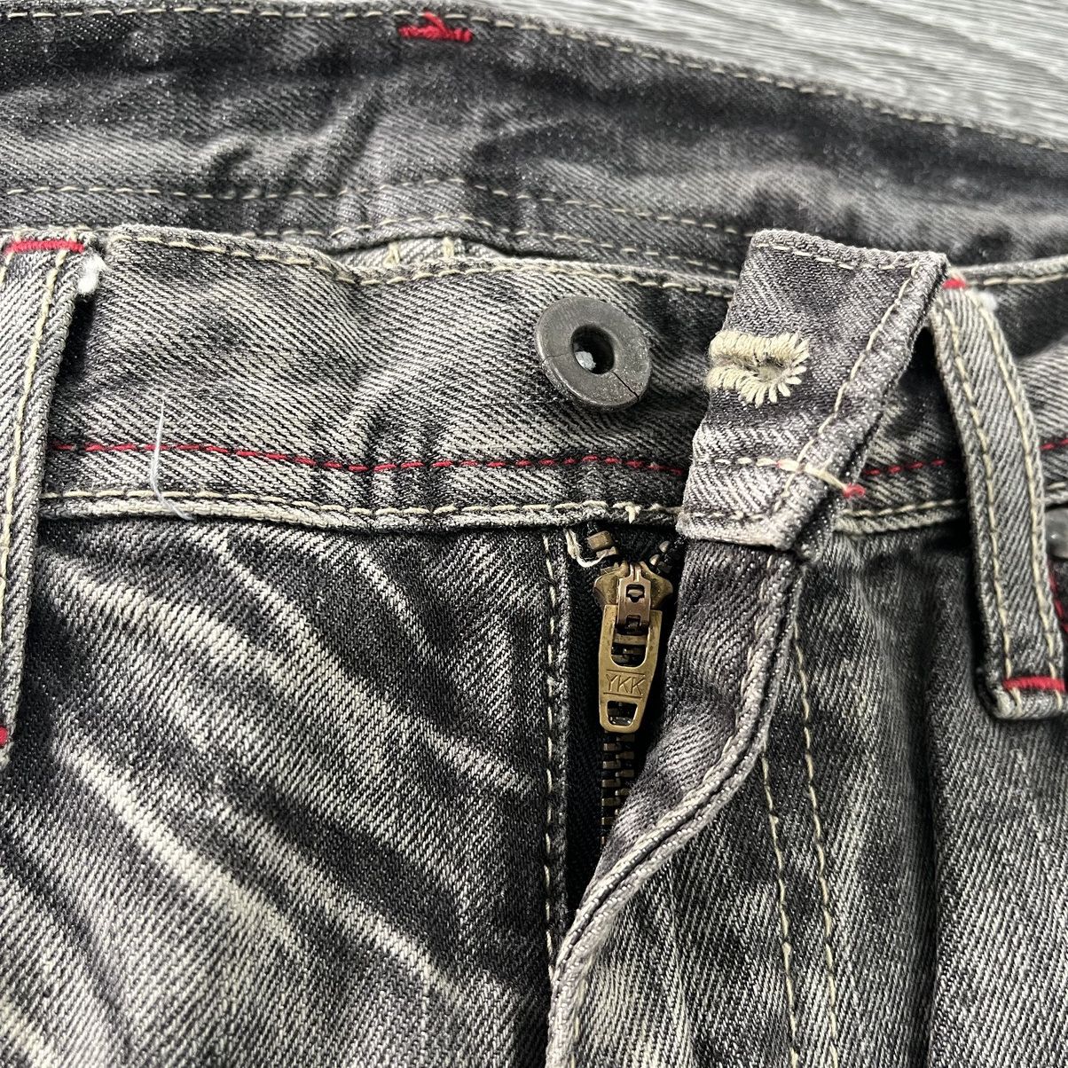 Minoya Acid Wash Faded Lgb Jeans