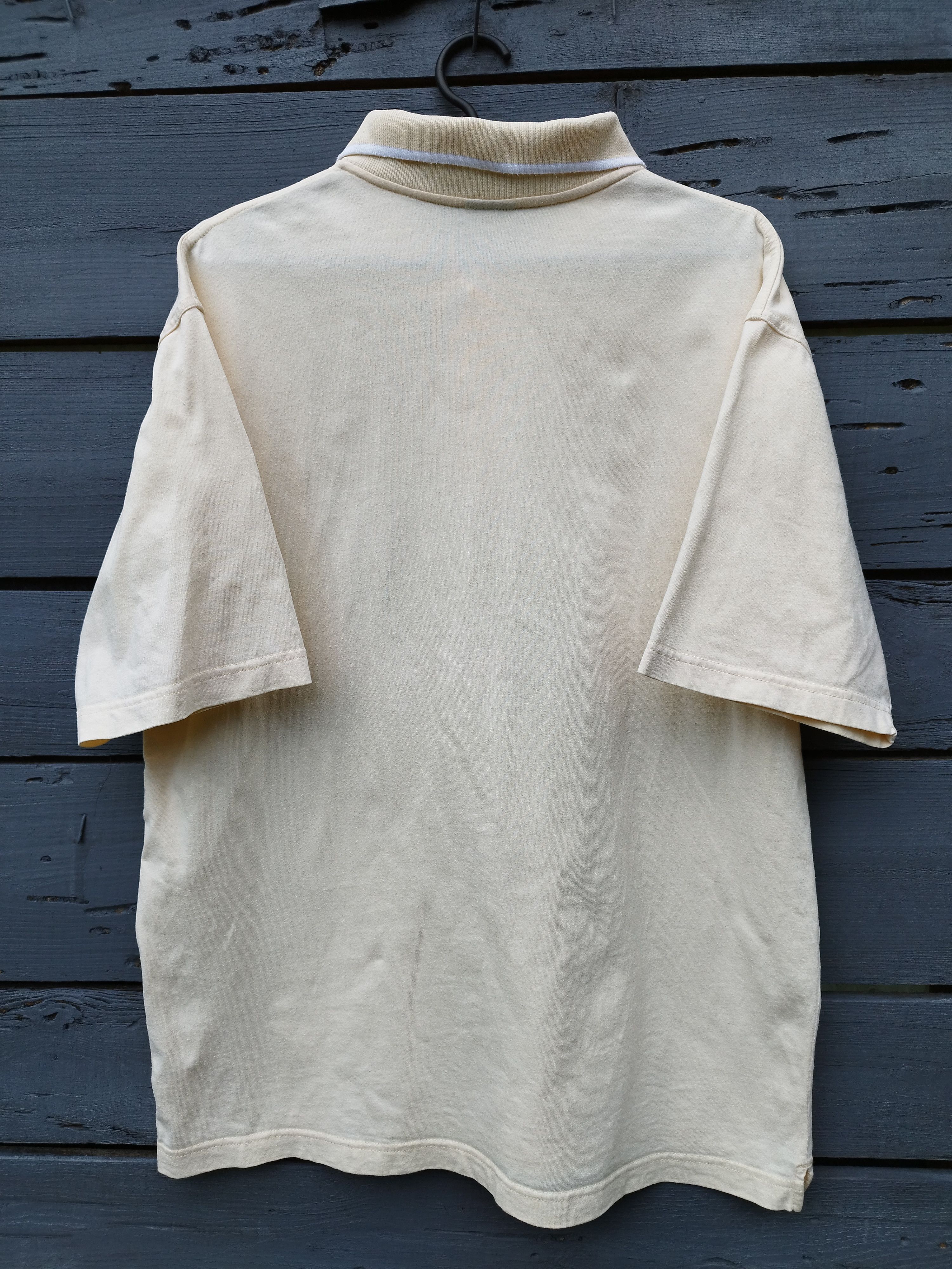 Nike Vintage Nike Court Tennis Polo Shirt Cream Short Sleeve Size US M / EU 48-50 / 2 - 7 Thumbnail