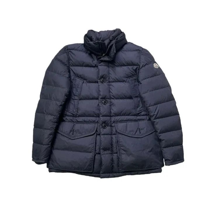 Moncler Moncler Men's Long Sleeve Button Down Jacket Size US L / EU 52-54 / 3 - 1 Thumbnail