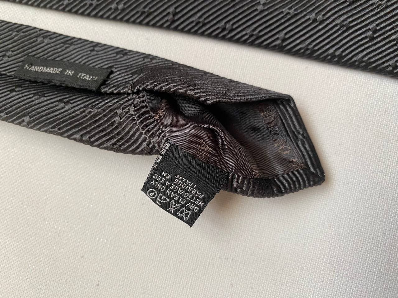 Giorgio Armani Giorgio Armani Cravatte Silk Tie Size ONE SIZE - 3 Thumbnail