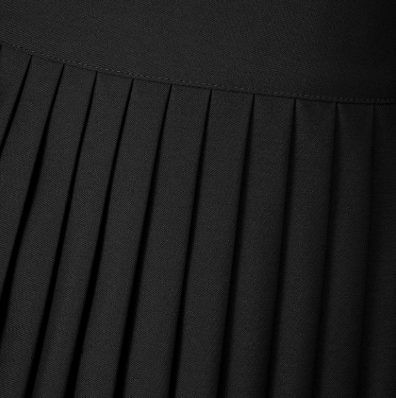 Dior o1w1db11225 421J03 Mini Skirt in Black Size 25" / US 0 / IT 36 - 3 Thumbnail