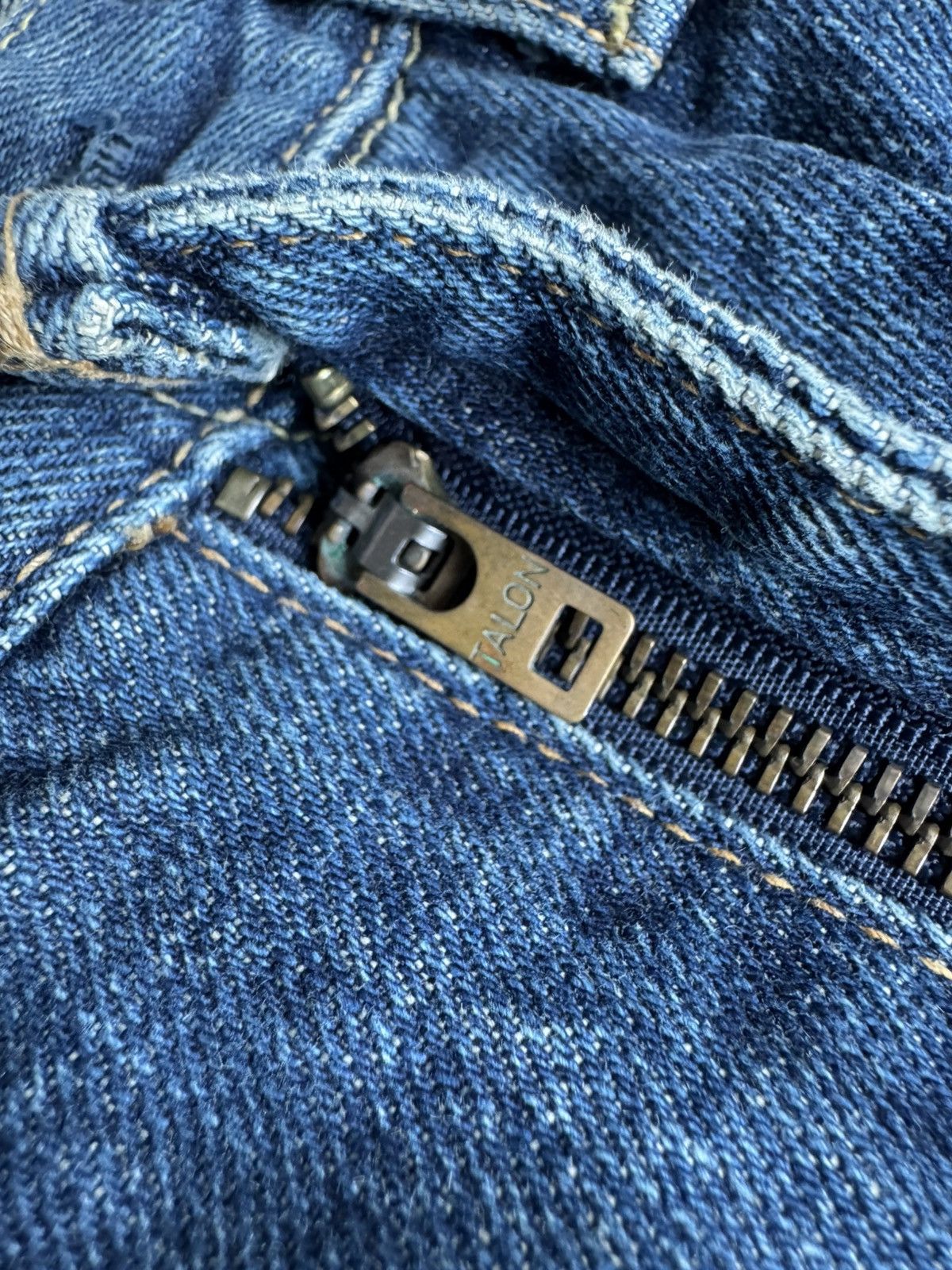 Levi's VERY RARE VINTAGE PANTS DENIM JEANS LEVIS BIG E 502 SELVEDGE Size US 32 / EU 48 - 8 Thumbnail
