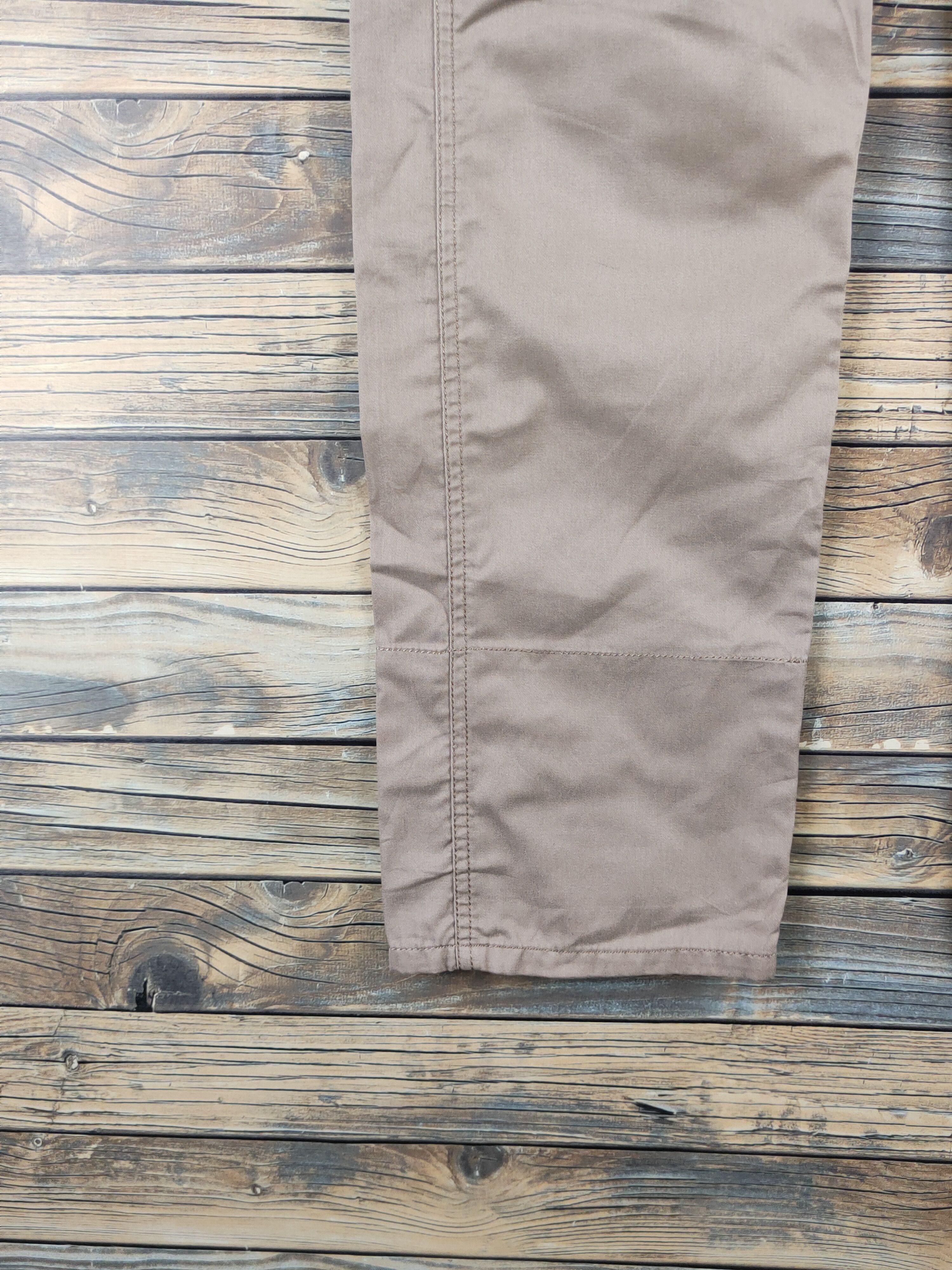 Takeo Kikuchi DL TK Beige Multipocket Cargo Pants #2437 Size US 30 / EU 46 - 4 Thumbnail