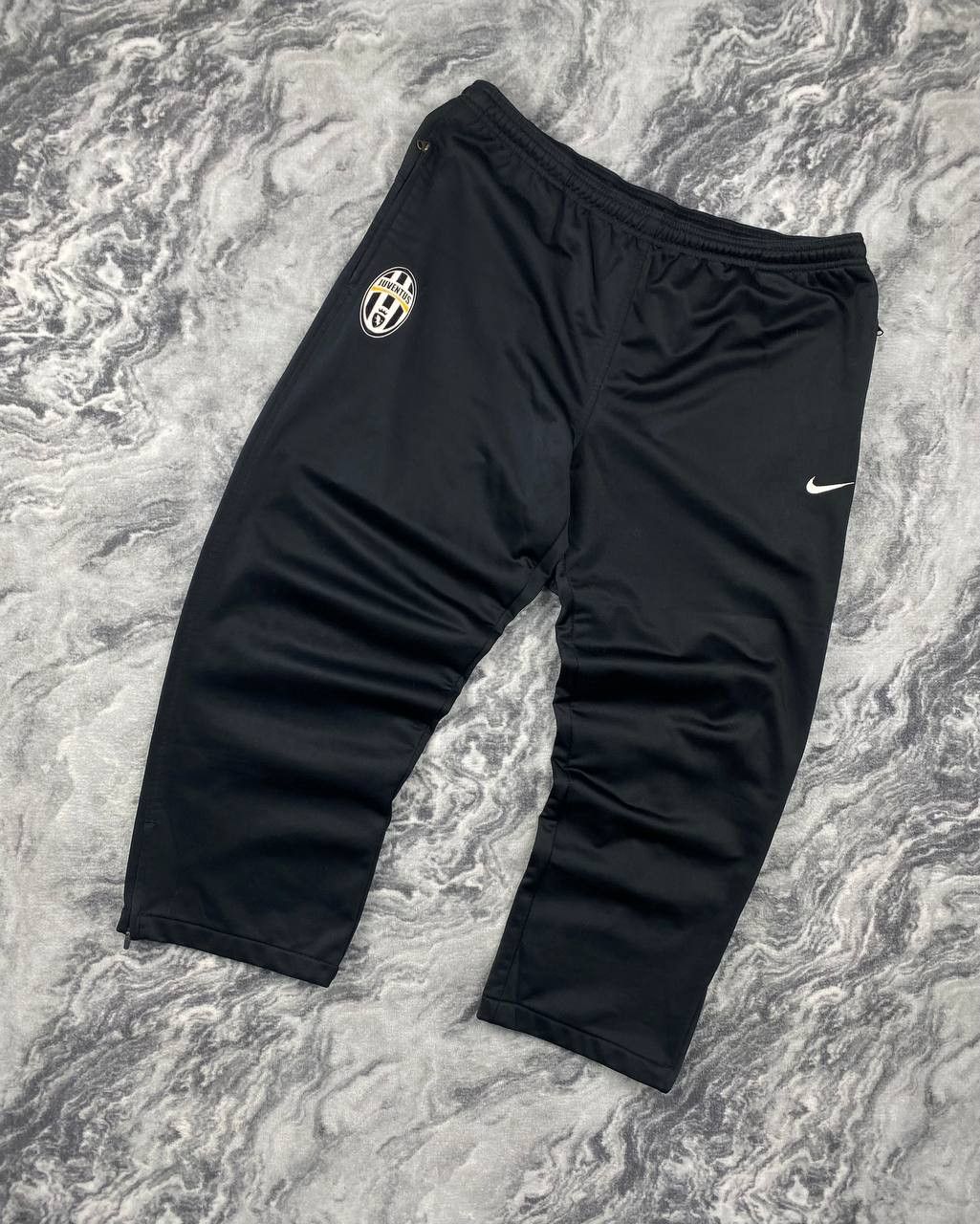 Nike Vintage Nike Juventus Football Soccer Baggy Pants Size US 36 / EU 52 - 1 Thumbnail