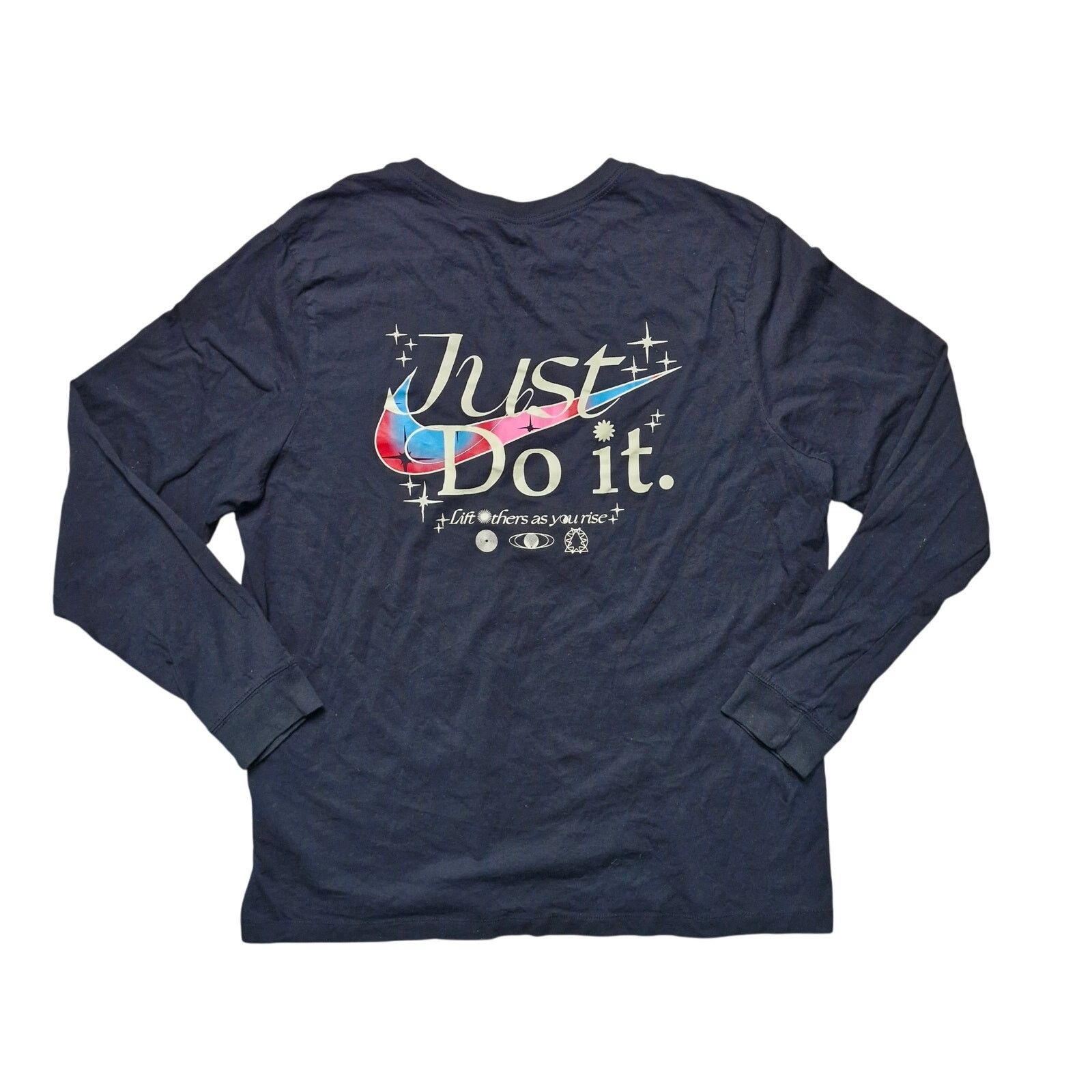 Nike Nike Training “Lift Others Rise” Long Sleeve Men’s XL Black Size US XL / EU 56 / 4 - 6 Thumbnail