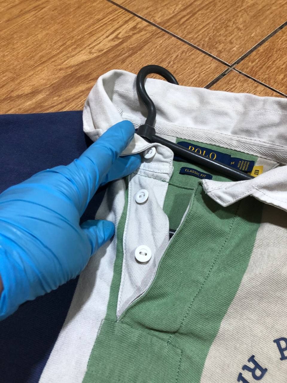 Polo Ralph Lauren Polo Ralph Lauren Classic Fit Striped Long Sleeve Size M Size US M / EU 48-50 / 2 - 7 Thumbnail