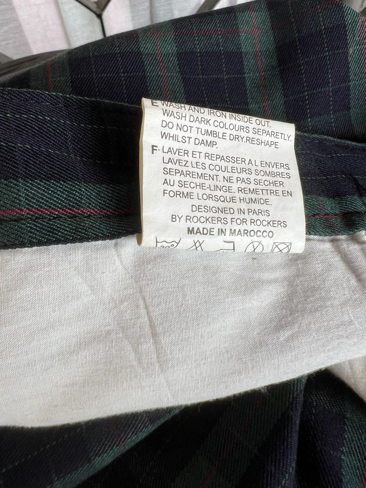 April 77 Vintage 2000s April 77 Joey Hi-Standard 1955 Check Pant Size US 31 - 23 Thumbnail