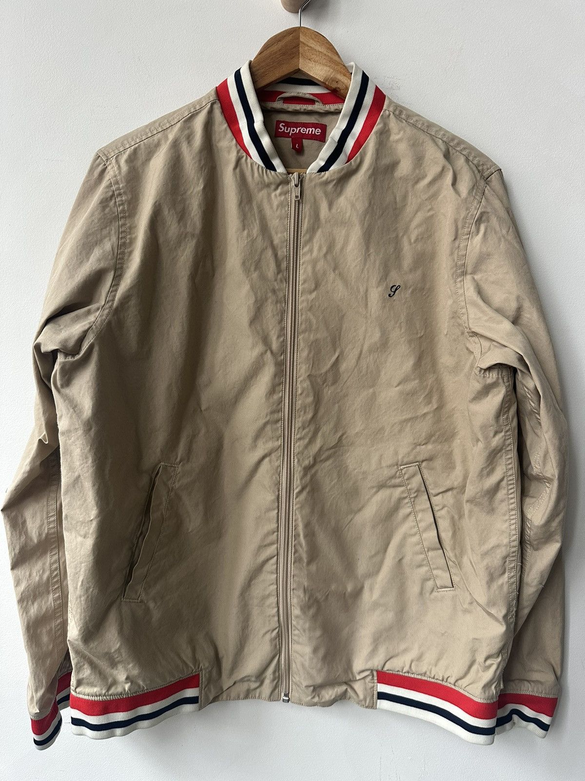 Supreme Supreme Campus Jacket 2008 Size US L / EU 52-54 / 3 - 1 Thumbnail
