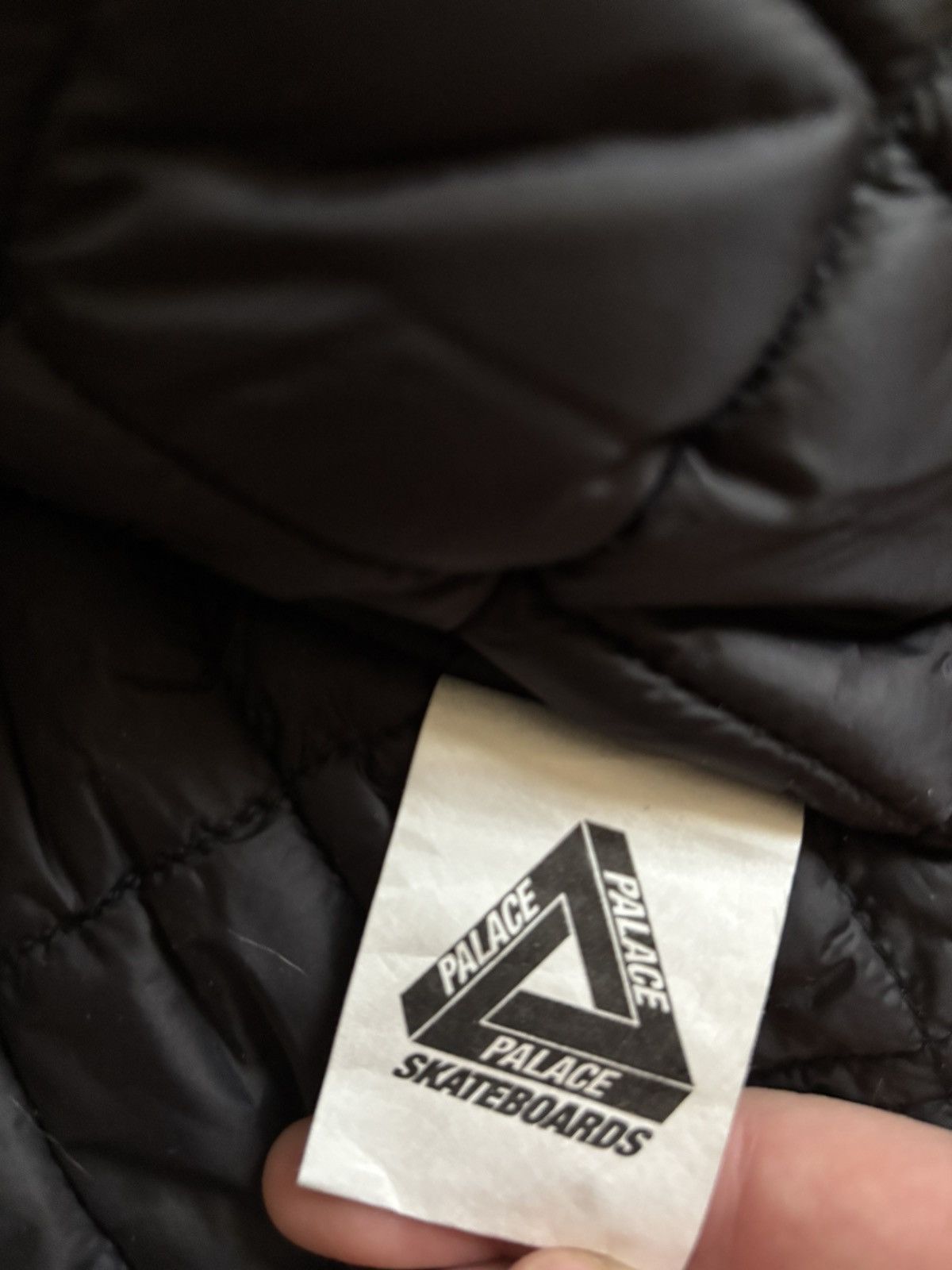 Palace Faux Fur Trucker Jacket