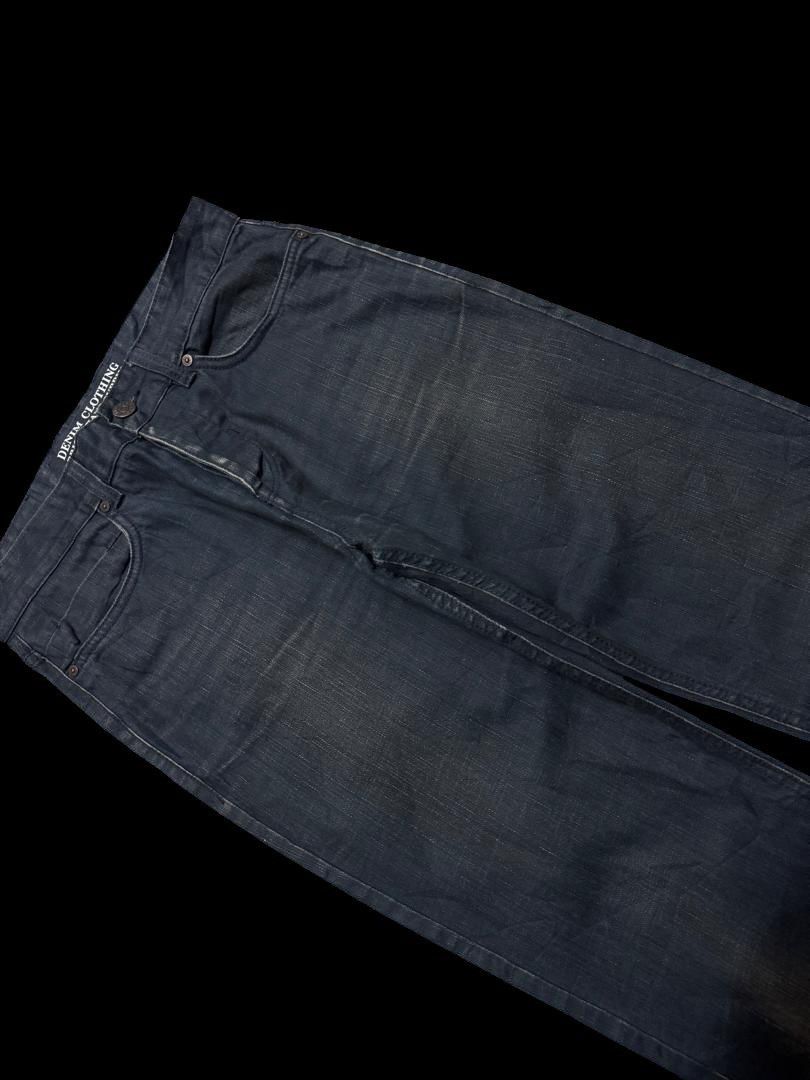 Vintage Vintage Japanese Denim Clothing Mudwash Dark Distressed Jean Size US 30 / EU 46 - 3 Thumbnail
